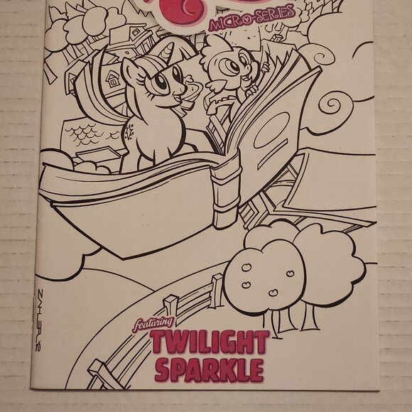 My Little Pony: Micro-Series #1SUB (2013) IDW, featuring Twilight Sparkle, NM - Picture 2 of 12